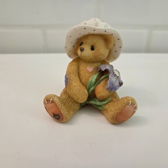 Vintage Cherished Teddies Iris You’re The Iris Of My Eye 1996 - Picture 1 of 3